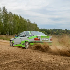 Voucher na przejazd za kierownicą BMW