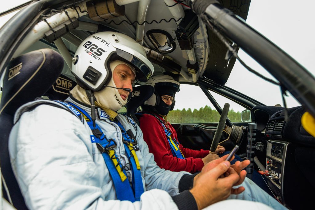 rajdowe szkolenie indywidualne motosport prezent dla chłopaka