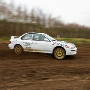 Voucher na przejazd za kierownicą Subaru