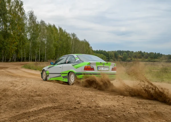 prezent dla fana bmw e36 jazda bmw po torze