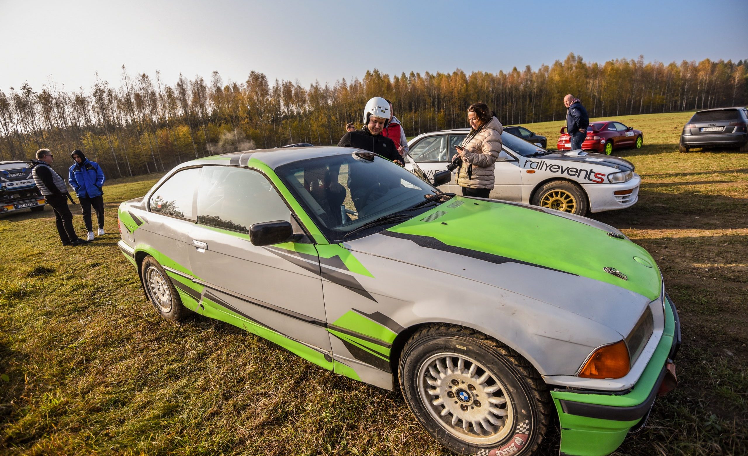prezent dla fana bmw e36 jazda bmw po torze