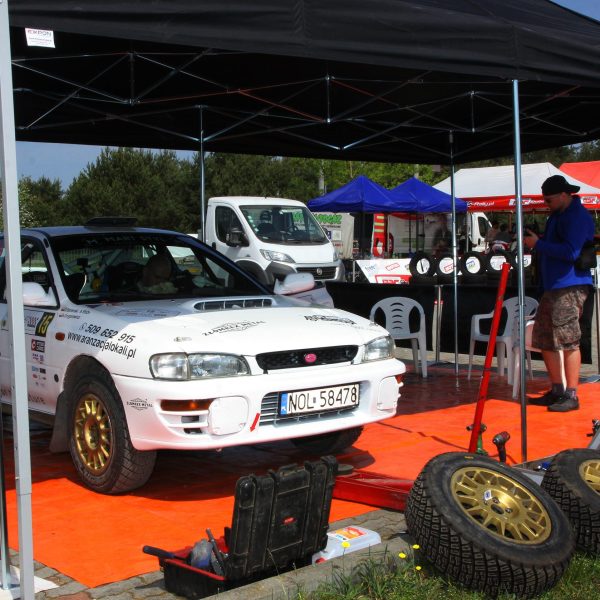 trening Subaru - imprezy firmowe prezent dla pracownika